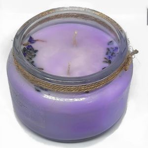 Lavender hand-poured soy candle | 10oz